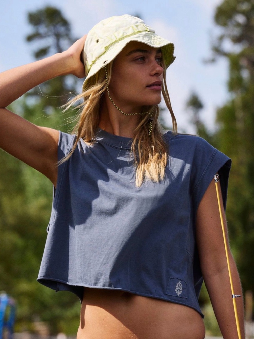 Free People Movement Inspire Cropped Tank Top